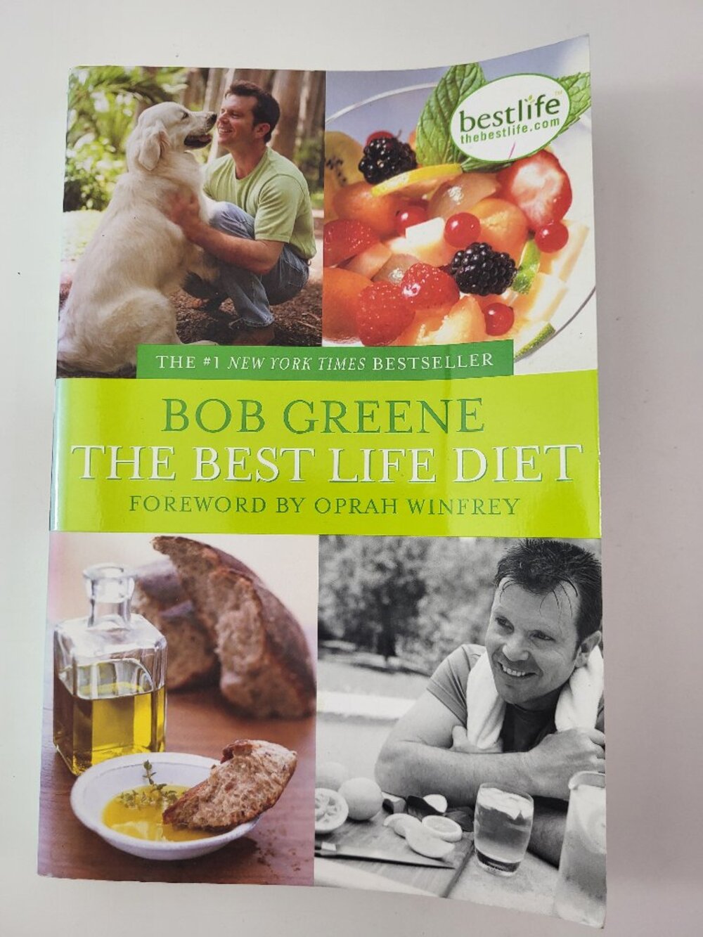 The Best Life Diet by Bob Greene (Foreword by Oprah Winfrey)